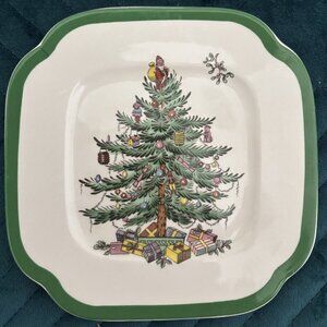 SPODE - CHRISTMAS CHRISTMAS - 7 MISCELLANEOUS PIECES